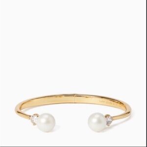 Kate Spade Gold Bracelet with Pearls